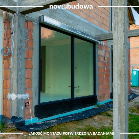 Nasze realizacje: Kraków - okna aluminiowe ALIPLAST GENESIS