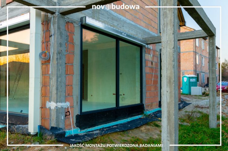 Nasze realizacje: Kraków - okna aluminiowe ALIPLAST GENESIS