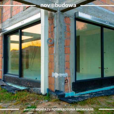 Nasze realizacje: Kraków - okna aluminiowe ALIPLAST GENESIS