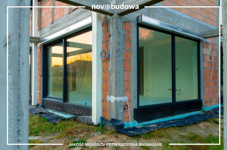 Nasze realizacje: Kraków - okna aluminiowe ALIPLAST GENESIS