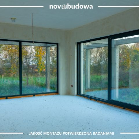 Nasze realizacje: Kraków - okna aluminiowe ALIPLAST GENESIS