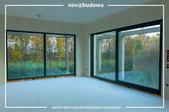 Nasze realizacje: Kraków - okna aluminiowe ALIPLAST GENESIS