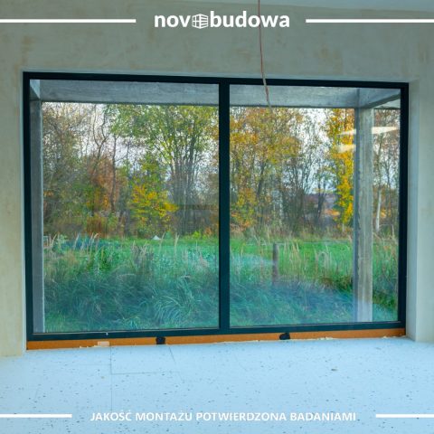 Nasze realizacje: Kraków - okna aluminiowe ALIPLAST GENESIS