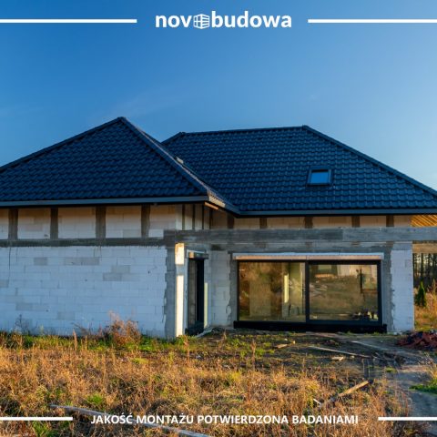 Nasze realizacje: Zielonki - okna aluminium, glass-corner