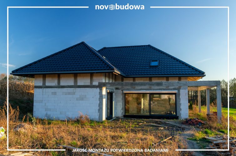 Nasze realizacje: Zielonki - okna aluminium, glass-corner