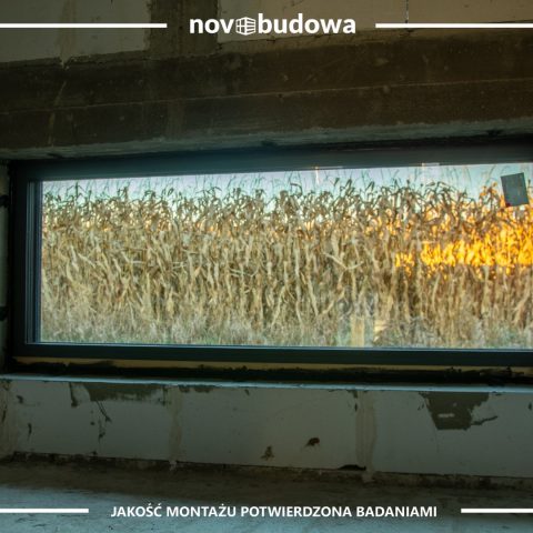 Nasze realizacje: Zielonki - okna aluminium, glass-corner