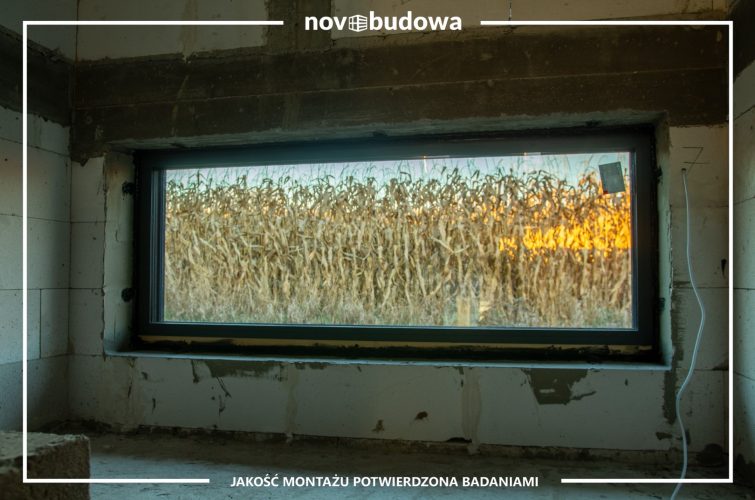 Nasze realizacje: Zielonki - okna aluminium, glass-corner