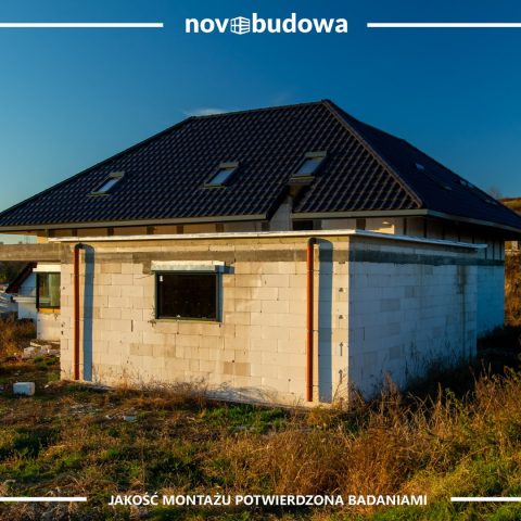 Nasze realizacje: Zielonki - okna aluminium, glass-corner