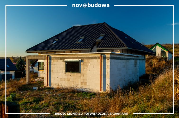 Nasze realizacje: Zielonki - okna aluminium, glass-corner