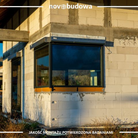Nasze realizacje: Zielonki - okna aluminium, glass-corner