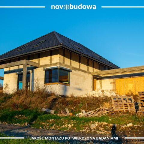 Nasze realizacje: Zielonki - okna aluminium, glass-corner