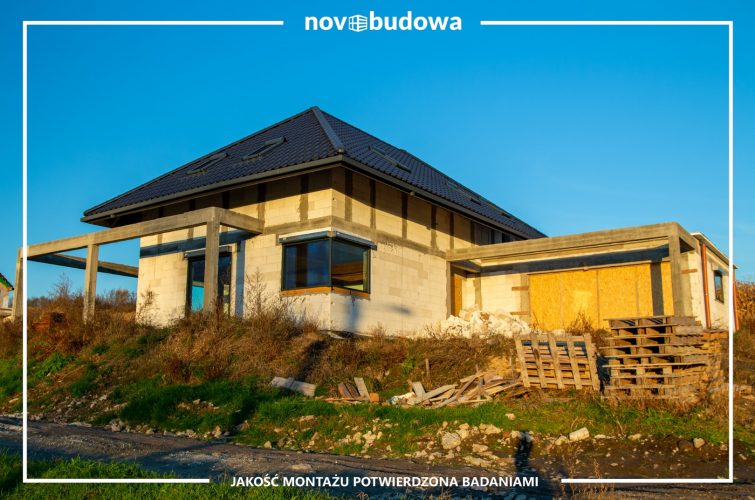 Nasze realizacje: Zielonki - okna aluminium, glass-corner