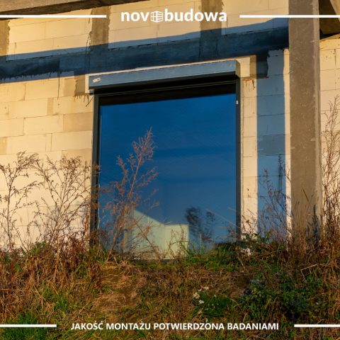 Nasze realizacje: Zielonki - okna aluminium, glass-corner