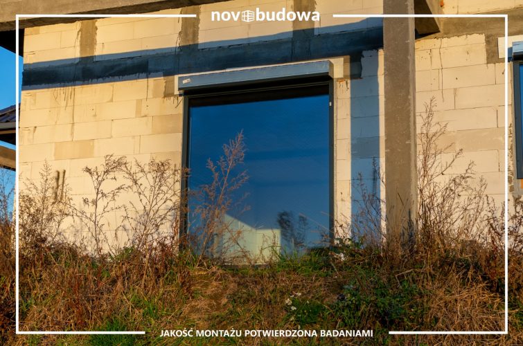 Nasze realizacje: Zielonki - okna aluminium, glass-corner