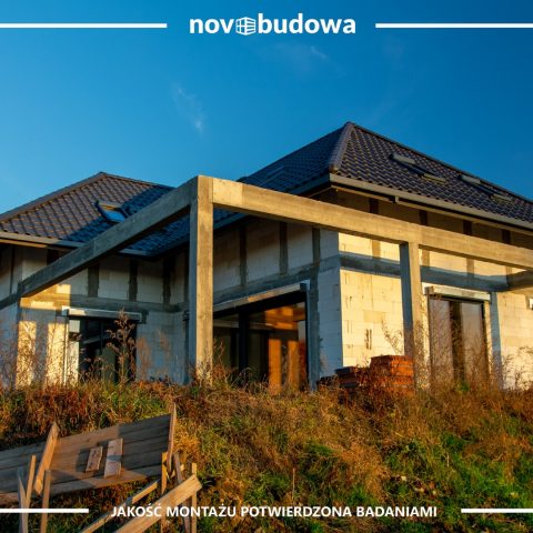 Nasze realizacje: Zielonki - okna aluminium, glass-corner