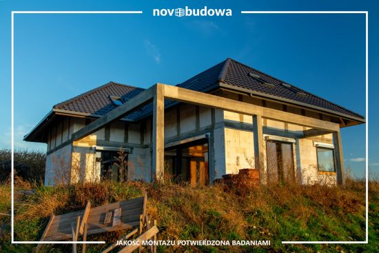 Nasze realizacje: Zielonki - okna aluminium, glass-corner