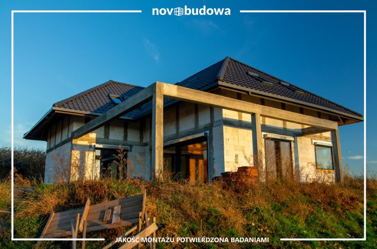 Nasze realizacje: Zielonki - okna aluminium, glass-corner