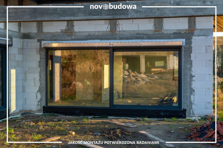 Nasze realizacje: Zielonki - okna aluminium, glass-corner