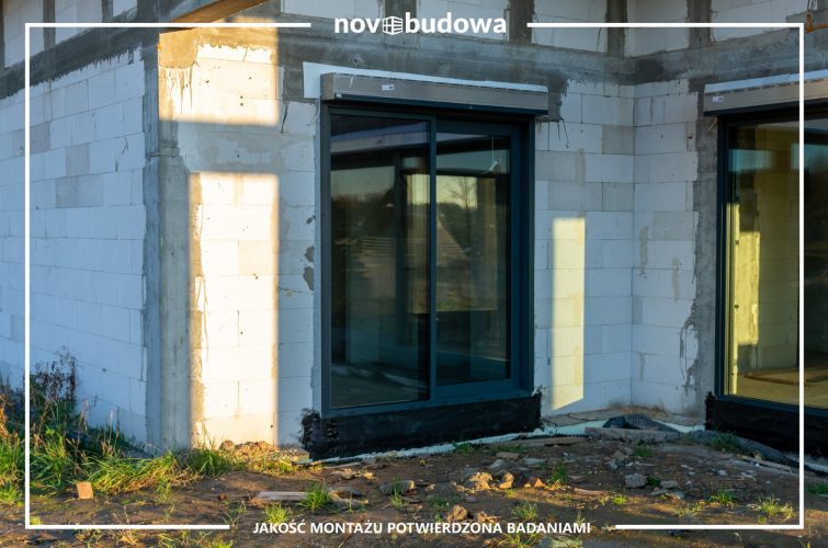 Nasze realizacje: Zielonki - okna aluminium, glass-corner