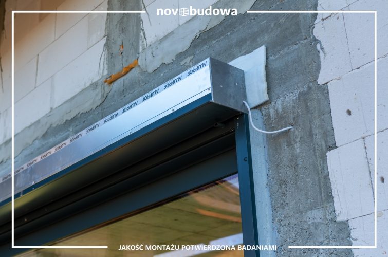 Nasze realizacje: Zielonki - okna aluminium, glass-corner