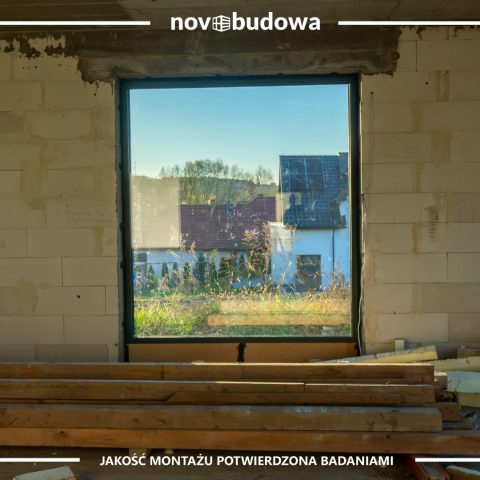 Nasze realizacje: Zielonki - okna aluminium, glass-corner