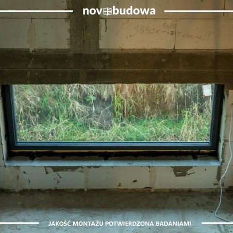 Nasze realizacje: Zielonki - okna aluminium, glass-corner