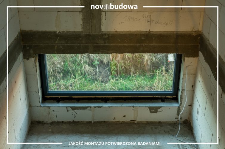 Nasze realizacje: Zielonki - okna aluminium, glass-corner