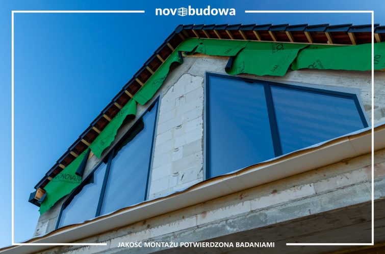 Nasze realizacje: Skośne okna Zielonki