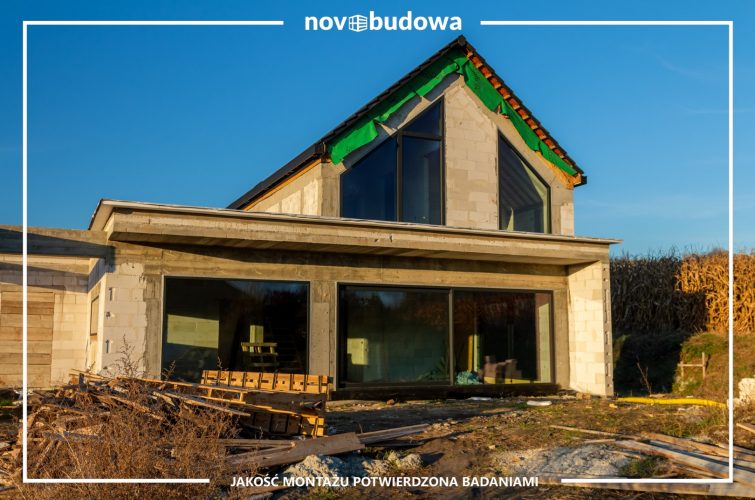 Nasze realizacje: Skośne okna Zielonki