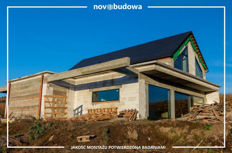 Nasze realizacje: Skośne okna Zielonki