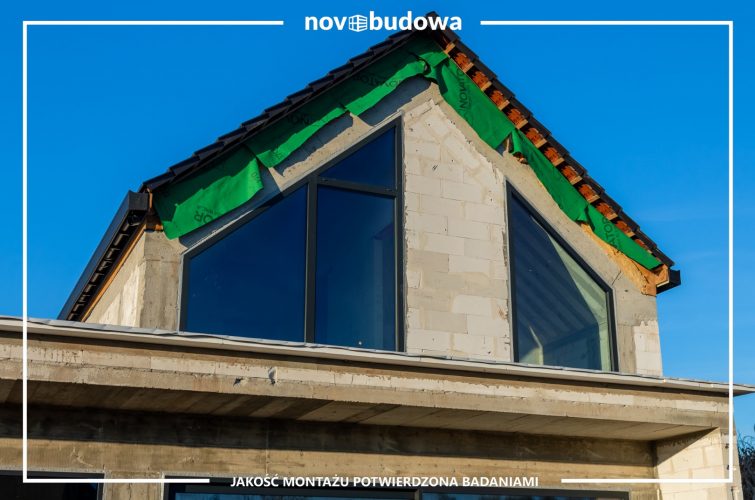 Nasze realizacje: Skośne okna Zielonki