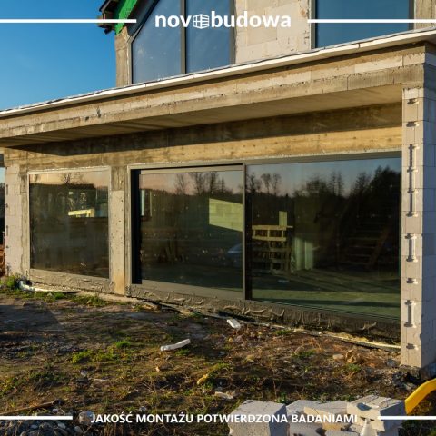 Nasze realizacje: Skośne okna Zielonki