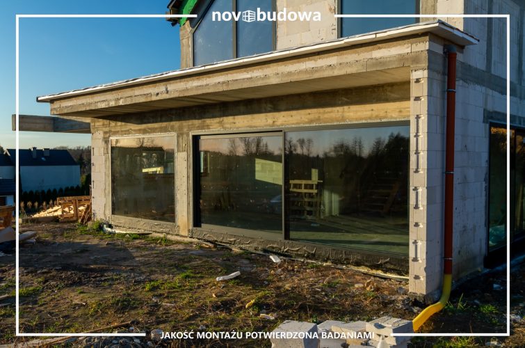 Nasze realizacje: Skośne okna Zielonki