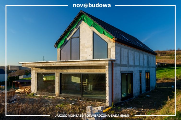 Nasze realizacje: Skośne okna Zielonki