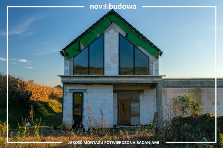 Nasze realizacje: Skośne okna Zielonki