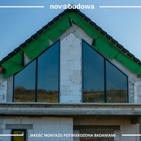 Nasze realizacje: Skośne okna Zielonki