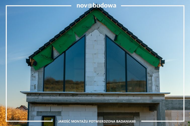 Nasze realizacje: Skośne okna Zielonki