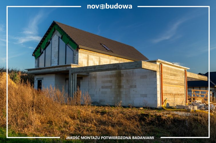 Nasze realizacje: Skośne okna Zielonki