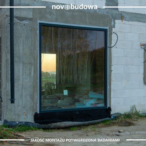 Nasze realizacje: Michałowice - witryna skośna