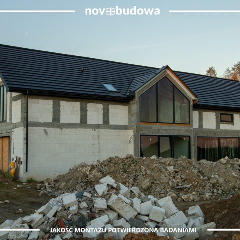 Nasze realizacje: Michałowice - witryna skośna
