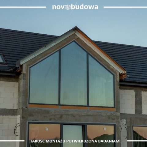 Nasze realizacje: Michałowice - witryna skośna
