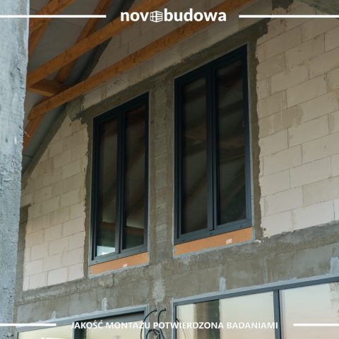 Nasze realizacje: Michałowice - witryna skośna