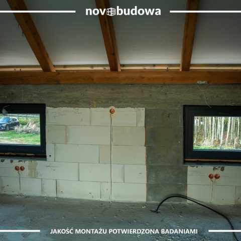 Nasze realizacje: Michałowice - witryna skośna