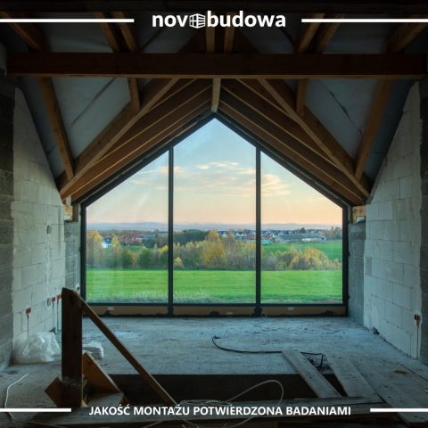 Nasze realizacje: Michałowice - witryna skośna